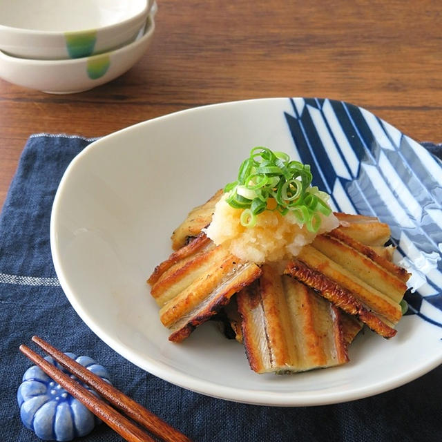 さっぱり簡単和総菜 焼き穴子とねぎおろしポン酢 By Kaana57さん レシピブログ 料理ブログのレシピ満載