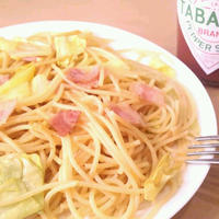 《タバスコモニター》タバスコdeペペロンチーノ