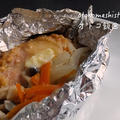男子大学生のオトコ飯 「鮭の味噌ホイル焼き作ってみた」 by オトコ飯＠男子ミントさん