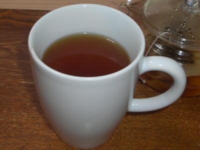梨の紅茶