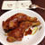 照りがステキ！ローストチキン！