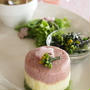 お雛様　de　春色ワンプレート朝食。。。
