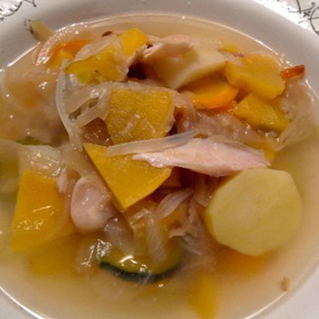 家庭風Щиシィー（発酵キャベツのスープ）