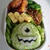 モンスターズインク　マイクのキャラ弁