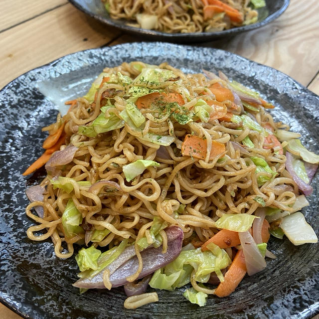 焼きそば　ちゃちゃっとお昼ごはんYakisoba Lunch at home  #...