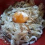 ゆかたまうどん。
