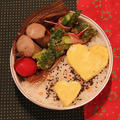 久々どーんとハートのお弁当　アドベントカレンダー