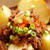 Jacket potato (Baked potato )　肉じゃが風トッピング