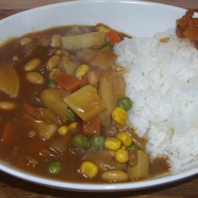 大豆カレー