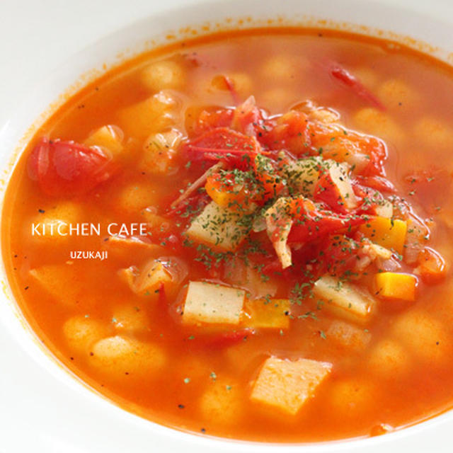 フレッシュトマトスープ By Uzukajiさん レシピブログ 料理ブログのレシピ満載