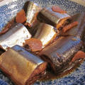 圧力鍋で秋刀魚の生姜煮