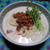 刺激的な辛さの本格アジアン缶deガパオ豆乳うどん