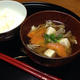 豆腐の味噌汁