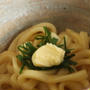 釜揚げバターうどん