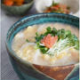 たらこと卵のとろとろうどん