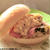 簡単★白菜昆布とベーコン卵のバーガー
