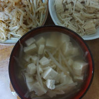 手作り味付け献立料理。