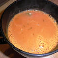 初の庭仕事 ～Roasted Red Pepper and Tomato Soup とアボカドピザ