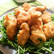塩唐揚げ☆ゆずこしょう風味