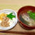 鯛のアラ汁と鯛そぼろ