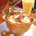 オニオングラタンスープ ～ じっくり炒めた玉ねぎのコクのスープ♡