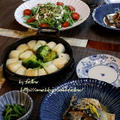 ◆下仁田ネギのアヒージョと鯖の味噌煮でおうちごはん♪