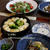 ◆下仁田ネギのアヒージョと鯖の味噌煮でおうちごはん♪