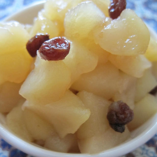 「りんごの甘煮」