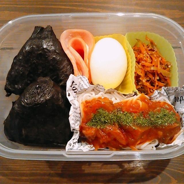 今週のお弁当（２０２２年７月第５週目～番外編　夫の朝昼ごはん小弁当～）