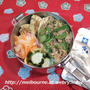 夏復活　★　OBENTO は ピーマンと豚肉の細切り炒め丼