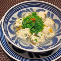 ゴロゴロ南瓜入り鶏つくねスープ