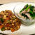 木綿豆腐と野菜のヘルシードライカレー