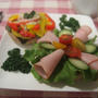 休日サラダlunch♪