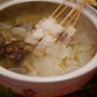 味ぽんでおかず３点鍋☆大根・椎茸・豚バラ