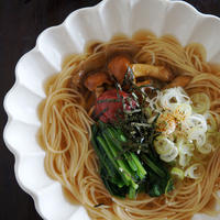 鍋ひとつで♪簡単にゅうめん