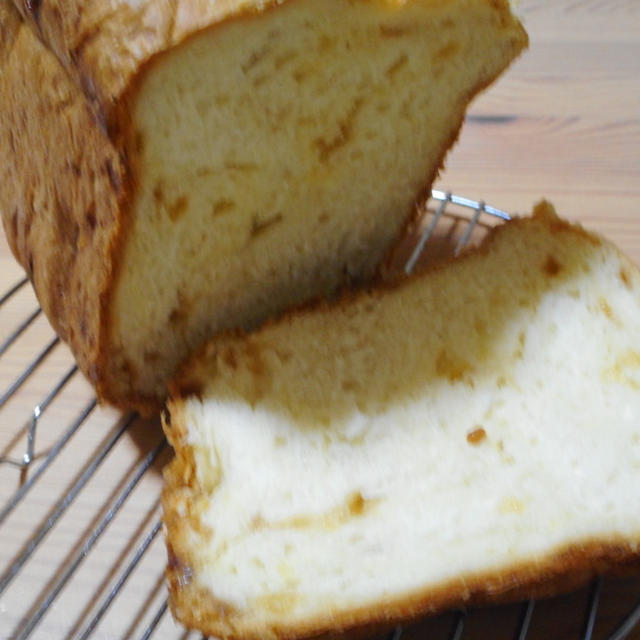 キャラメルデニッシュ食パン
