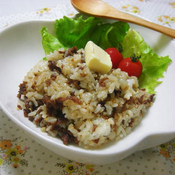 簡単！カフェ風焼肉ご飯