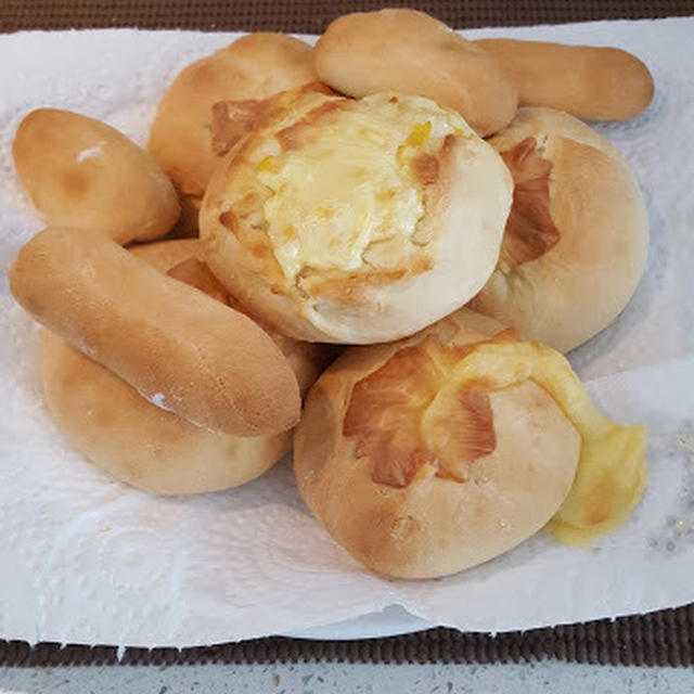 発酵なし‼簡単手作りパン♪