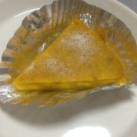 手間なし！かぼちゃのしっとりケーキ。