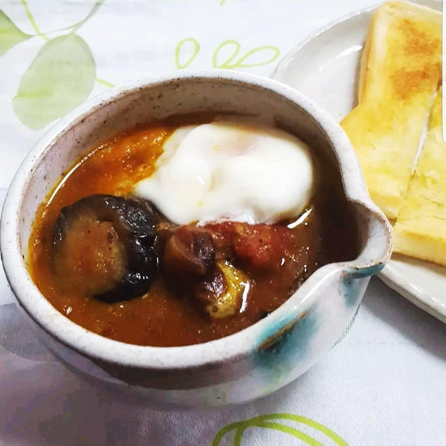 夏野菜とポークのタンドリーカレー