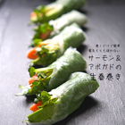生春巻き・揚げ春巻き