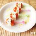 ◆塩豆腐とトマトのスティック
