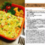 電子レンジでも簡単ふわパラ仕上げ！ガーリック＆オニオンde彩り野菜と魚肉ソーセージのチャーハン　お弁当のおかず料理　-Recipe No.1212-