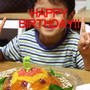 息子のお誕生日。（簡単な作り方など説明あり）