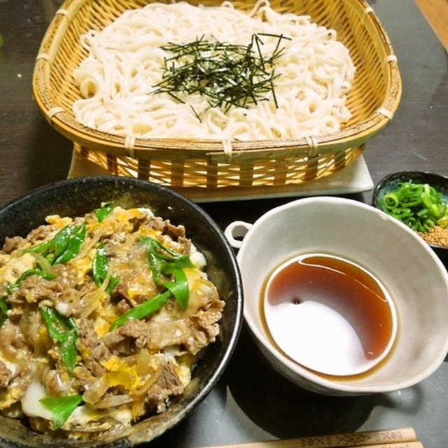 牛とじ丼を作ろう