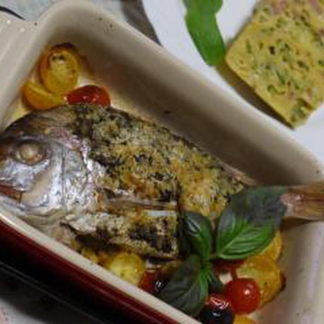 鯛のオーブン焼き By Mikittyさん レシピブログ 料理ブログのレシピ満載