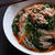 春菊とツナの韓国風そうめん