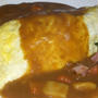 カレーオムライス
