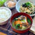 たっぷり野菜と高野豆腐のみそ汁