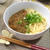 りんごと赤ワインで煮込んだ牛すじカレーのリメイク☆超簡単釜玉カレーうどん